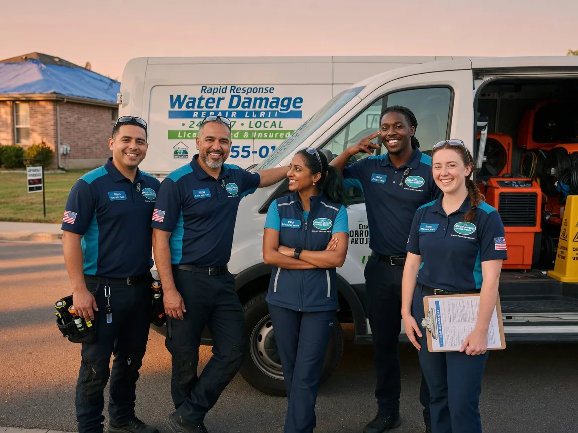Water Damage Restoration company in Stockport, OH